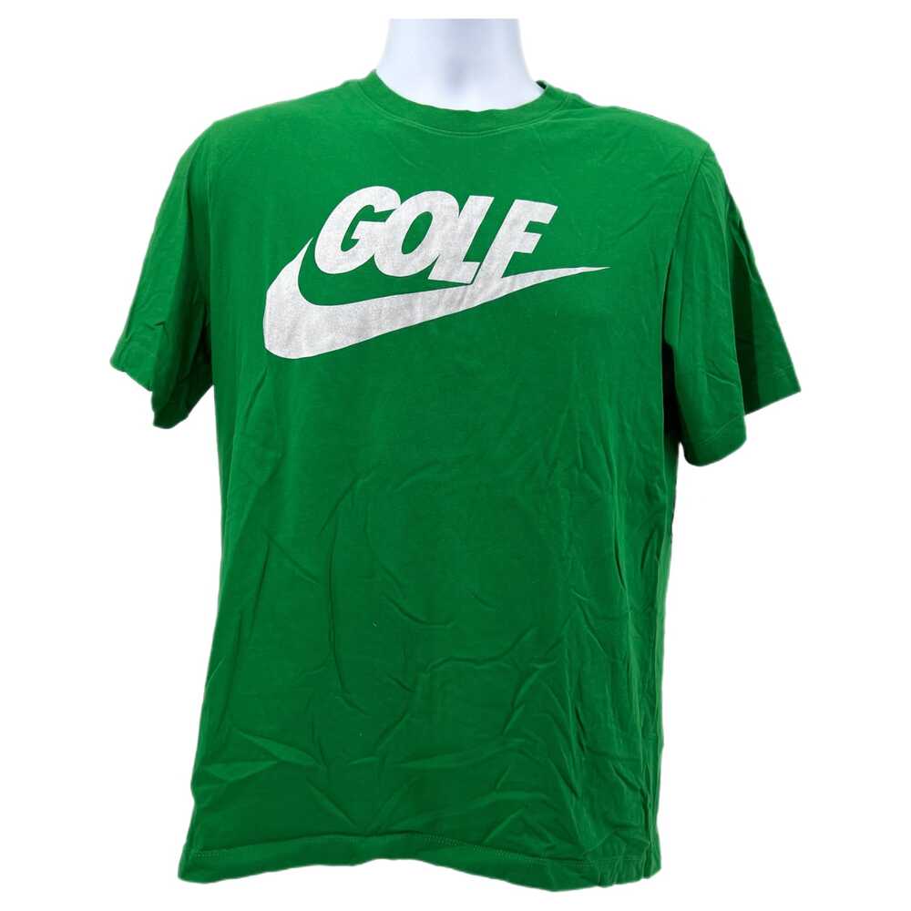 Nike Golf Green Short Sleeve Basic Tee | Size M